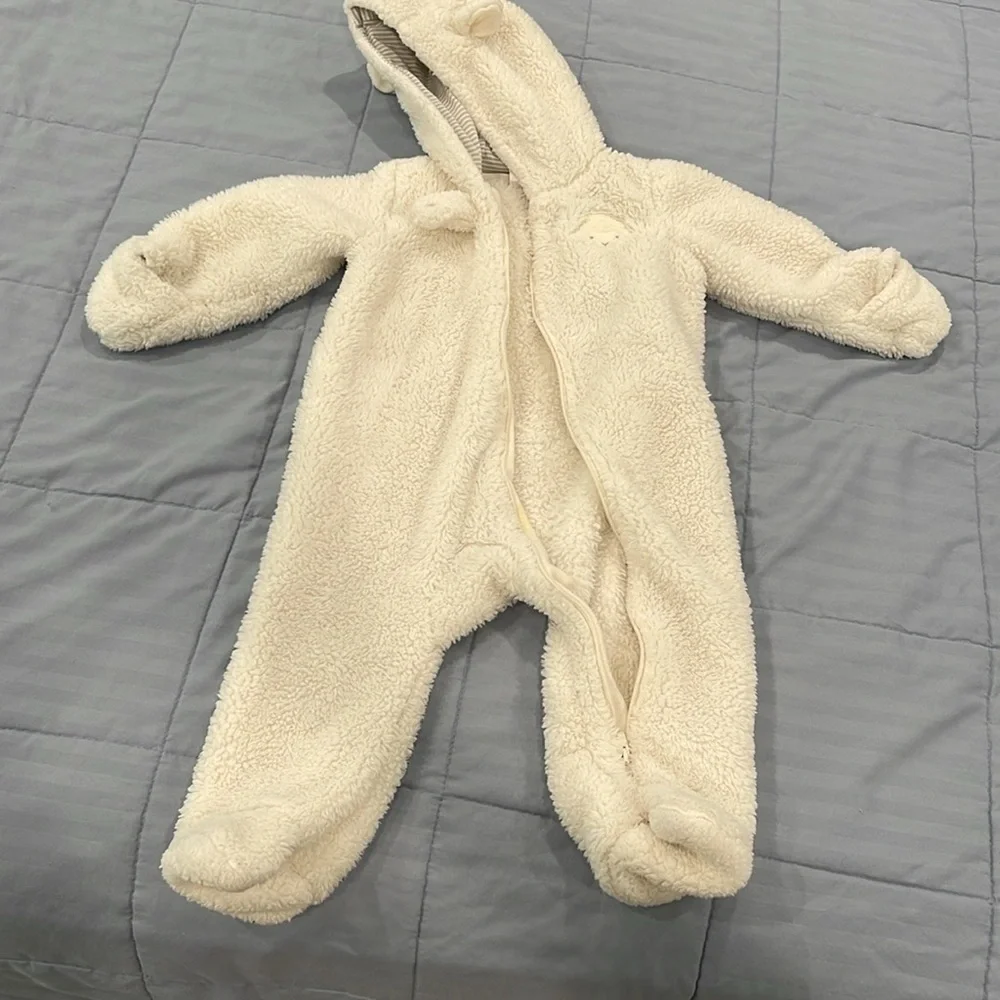 Carters 9M winter jumpsuit